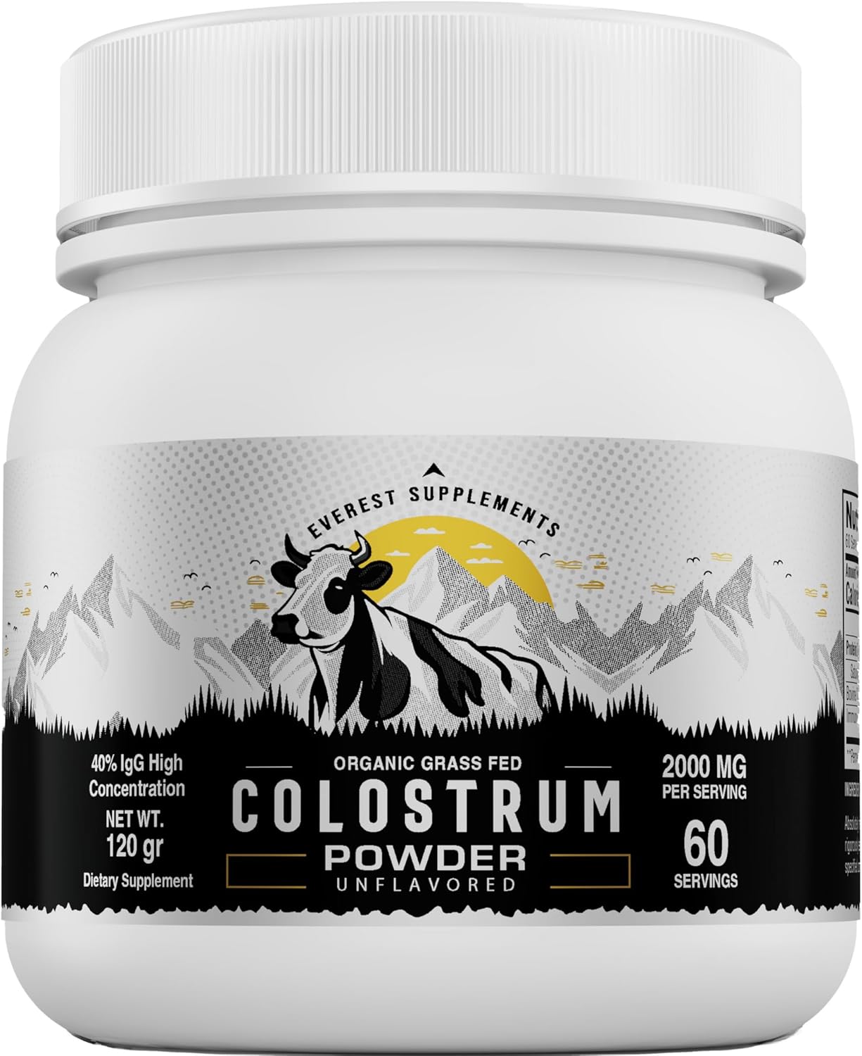 Bovine Colostrum Powder for Gut Health