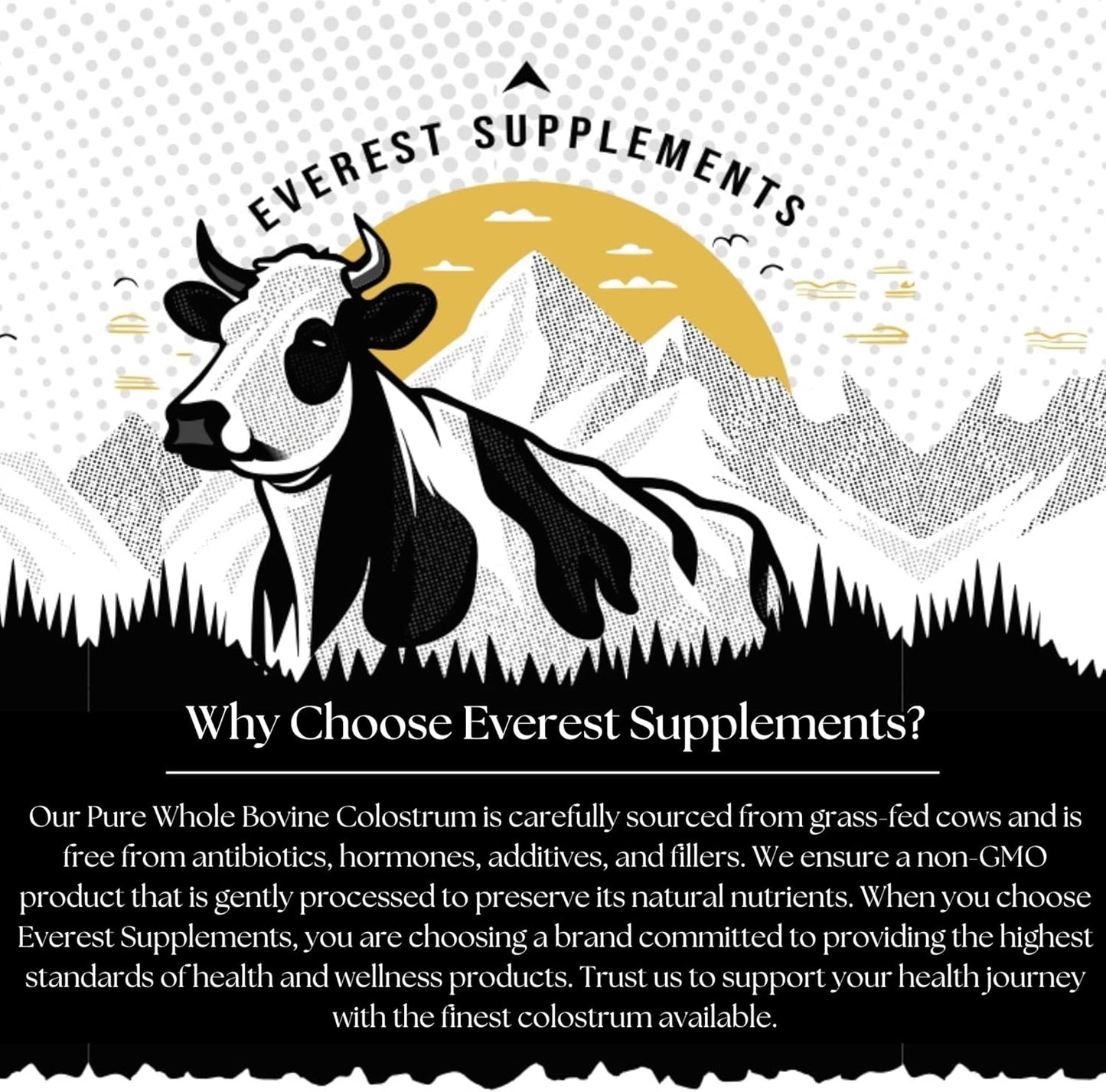 Bovine Colostrum Powder for Gut Health