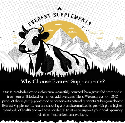 Bovine Colostrum Powder for Gut Health