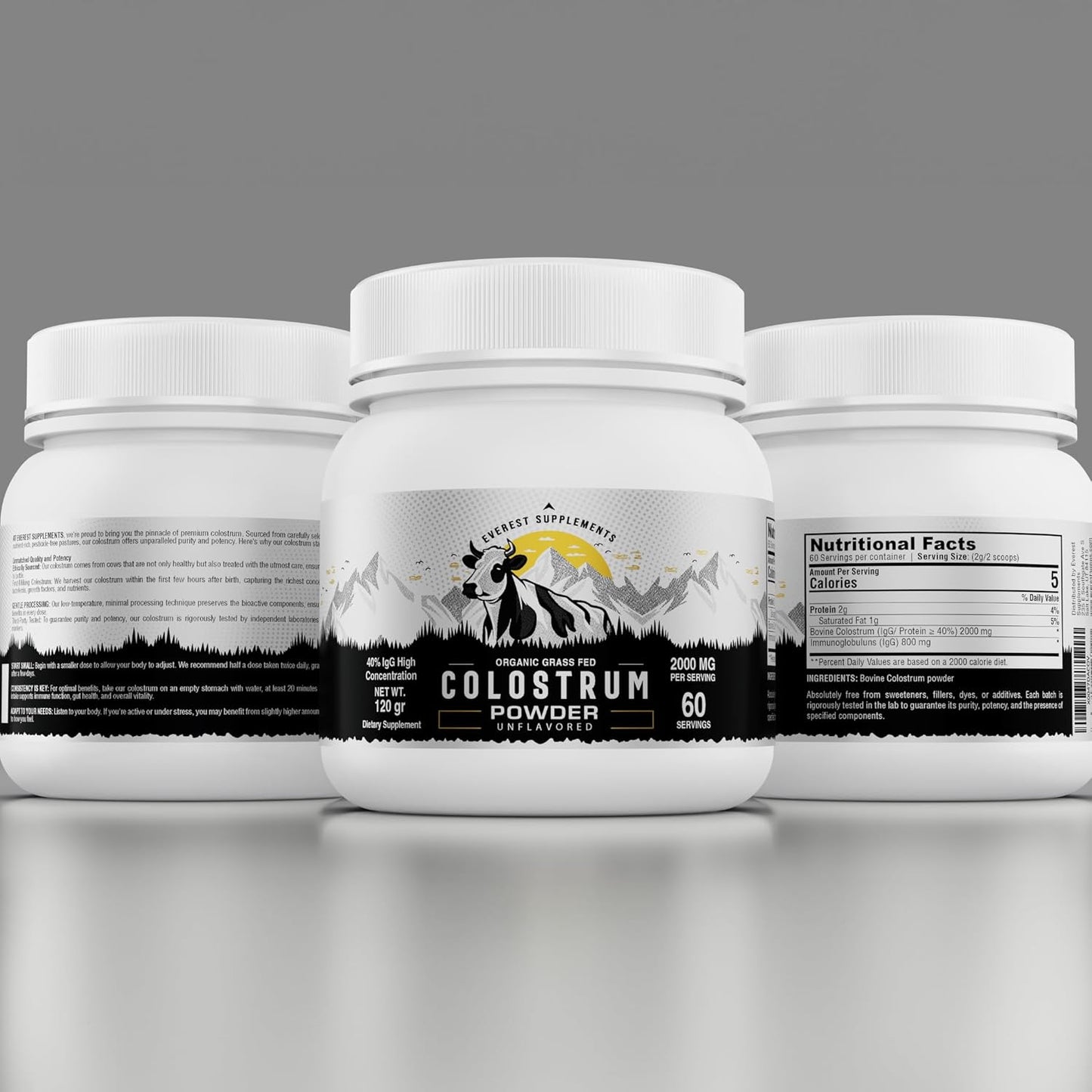 Bovine Colostrum Powder for Gut Health