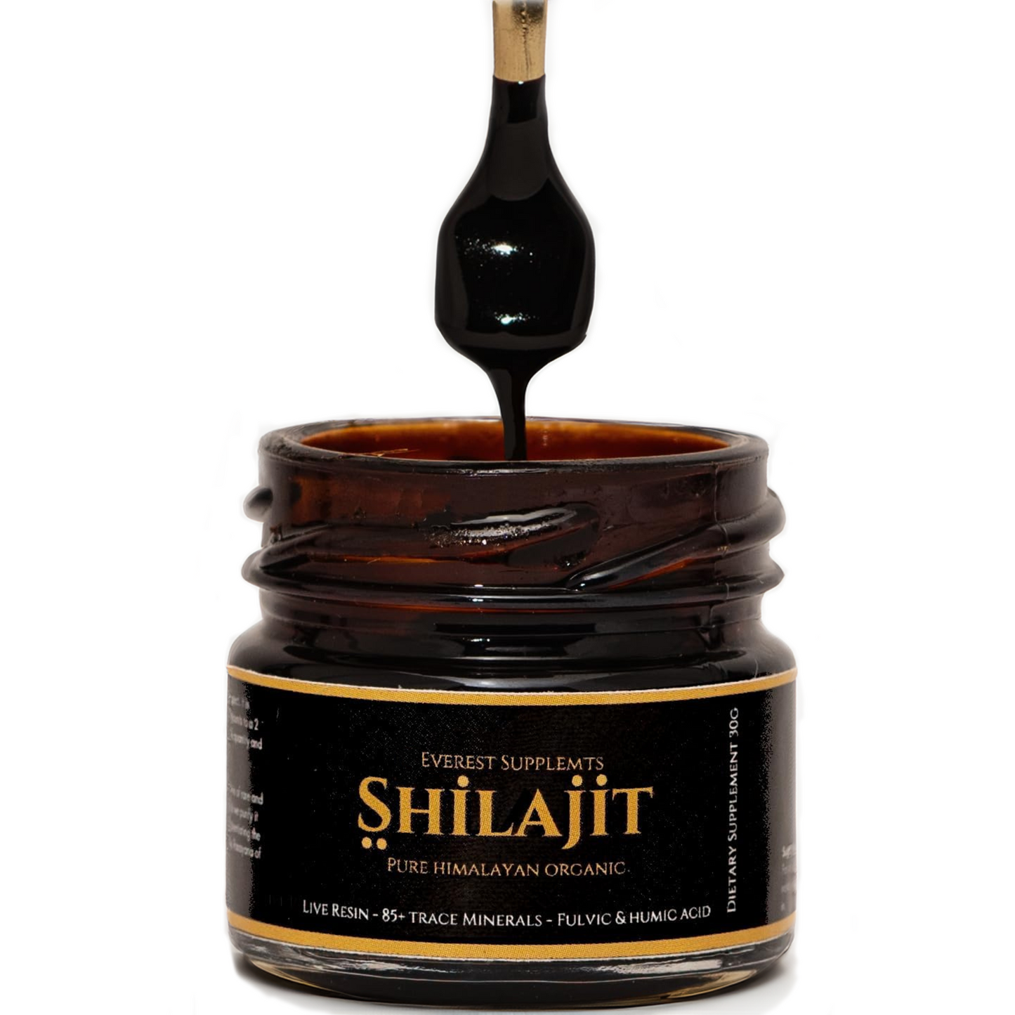 Pure Organic Himalayan Shilajit | Free Shipping